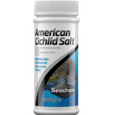SEACHEM AMERICAN CICHLID SALT  50G